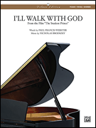 I'll Walk with God Vocal Solo & Collections sheet music cover